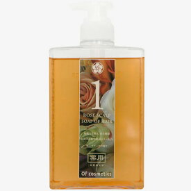 オブコスメティックス シャンプー 薬用ソープオブヘア・1-RO スキャルプ ローズブーケの香り 625ml ビックボトル オブ・コスメティックス 美容室専売 おすすめ 美容師 サロン専売