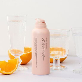 「簡単ワンプッシュで毛穴汚れスッキリ」炭酸 泡洗顔 毛穴 ラフラ RAFRA マシュマロオレンジ 150g洗顔 ラフラ(RAFRA) 炭酸洗顔フォーム メンズ レディース 洗顔料