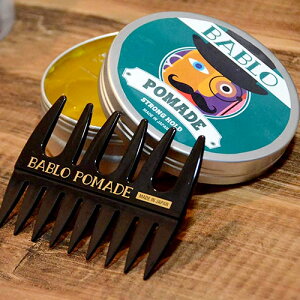 uz[hIVoȃX^CO܁vou |}[h BABLO POMADE ou|}[h XgO z[h 130g 1bVR[iubNj 1Zbg [Y   n 