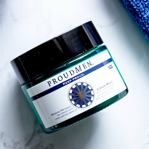 楽天市場 香水 メンズ 練り香水 送料無料 Proudmen プラウドメン グルーミングバーム Gw グリーンウッド 40g ボディクリーム 男性化粧品 男性用 プレゼント いい香り ギフト ブランド おすすめ エムコスメスタイル