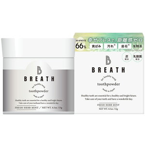B BREATH r[uX gD[XpE_[ tbV~g̍ 15g  pE_[ ΂݁Eꏜ Ώ zCgjO \h