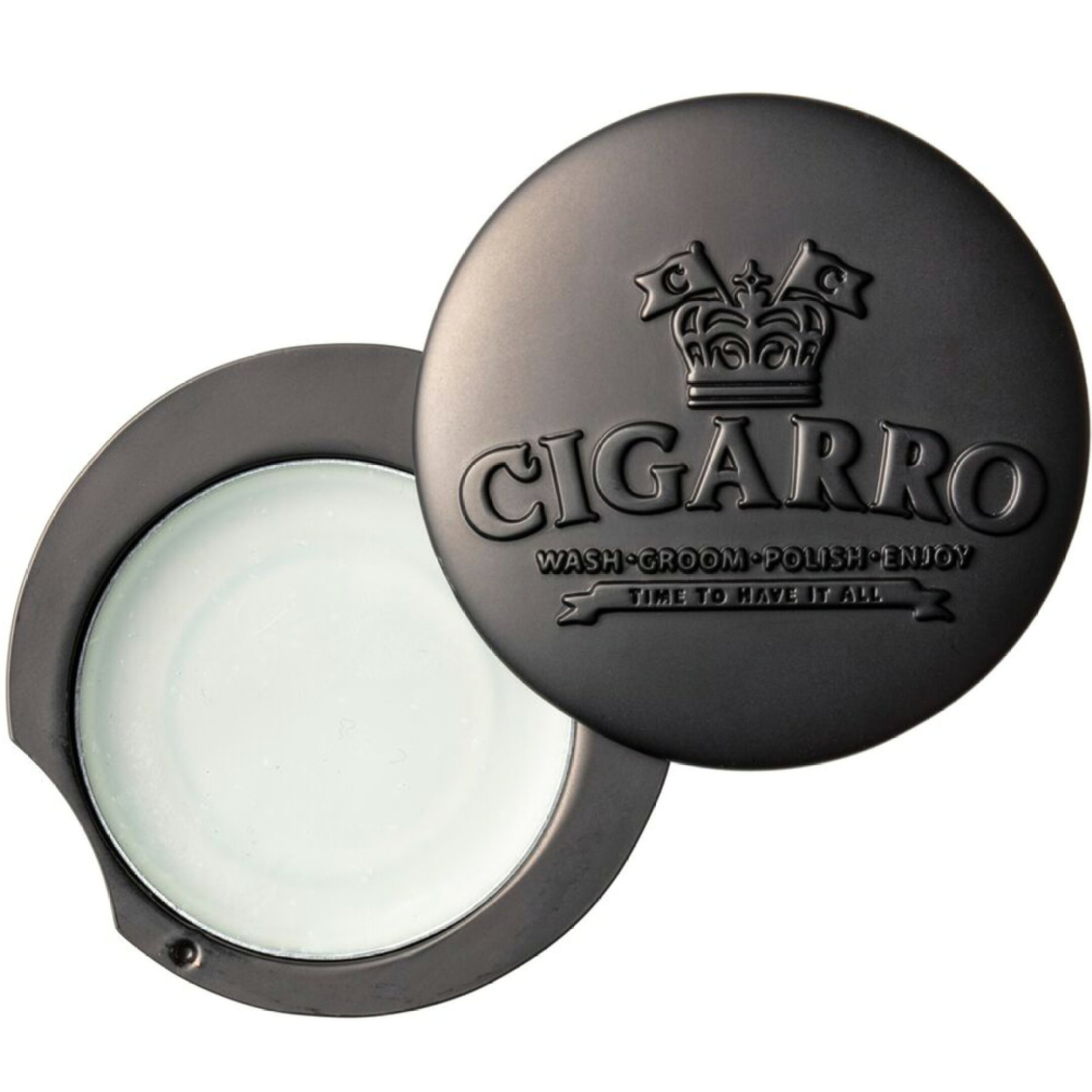 練り香水 メンズ 男性 CIGARRO シガーロ ソリッドパフューム ドライモヒート 2.8g 香水 フレグランス いい香り メンズ香水