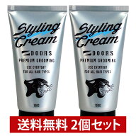 【2個セット】DOORS ドアーズ スタイリングクリーム 150g メンズ ヘアクリーム