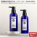 【全品ポイント10倍★7/11 1:59まで】【シャンプー + コンディショナー セット】メンズ 医薬部外品 PROUDMEN プラウドメン グルーミングスカルプシャンプー 400ml + グルーミングスカルプパックコンディショナー 400g グルーミング シトラス