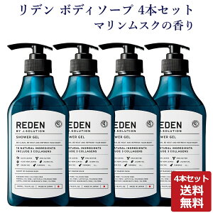 y܂ƂߔzREDEN f {fB[\[v {fB\[v }XN̍ 500ml 4{Zbg Ki Y