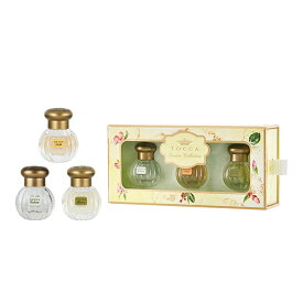 トッカ TOCCA プチオードパルファムトリオ ガーデン（ジュリエッタの香り、ステラの香り、フローレンスの香り 各5ml）ギフト 誕生日プレゼント セット 香水