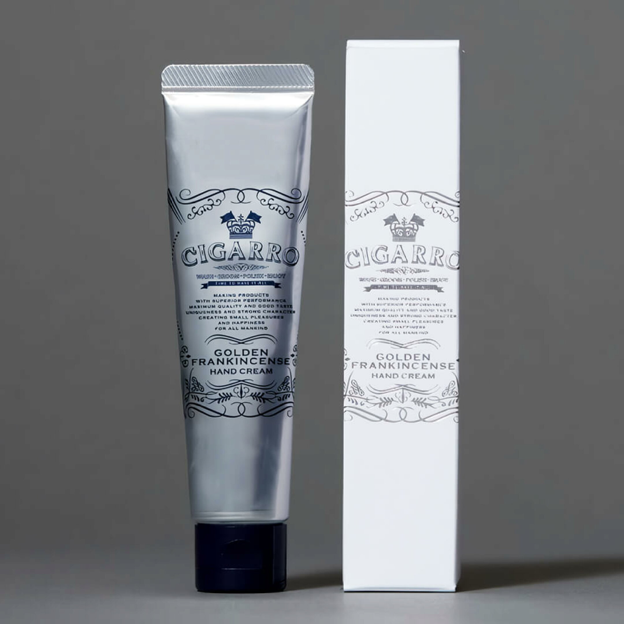 ハンドクリーム メンズ 男性用 CIGARRO シガーロ ハンドクリーム ゴールデンフランキンセンス 35g