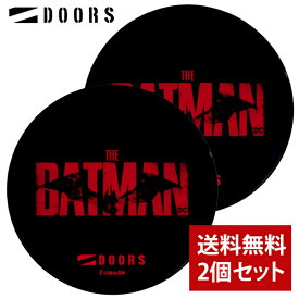 「THE BATMAN」【限定生産】DOORS ドアーズ BATMANポマード 120g 2個セット 水性 日本製 メンズ バットマン