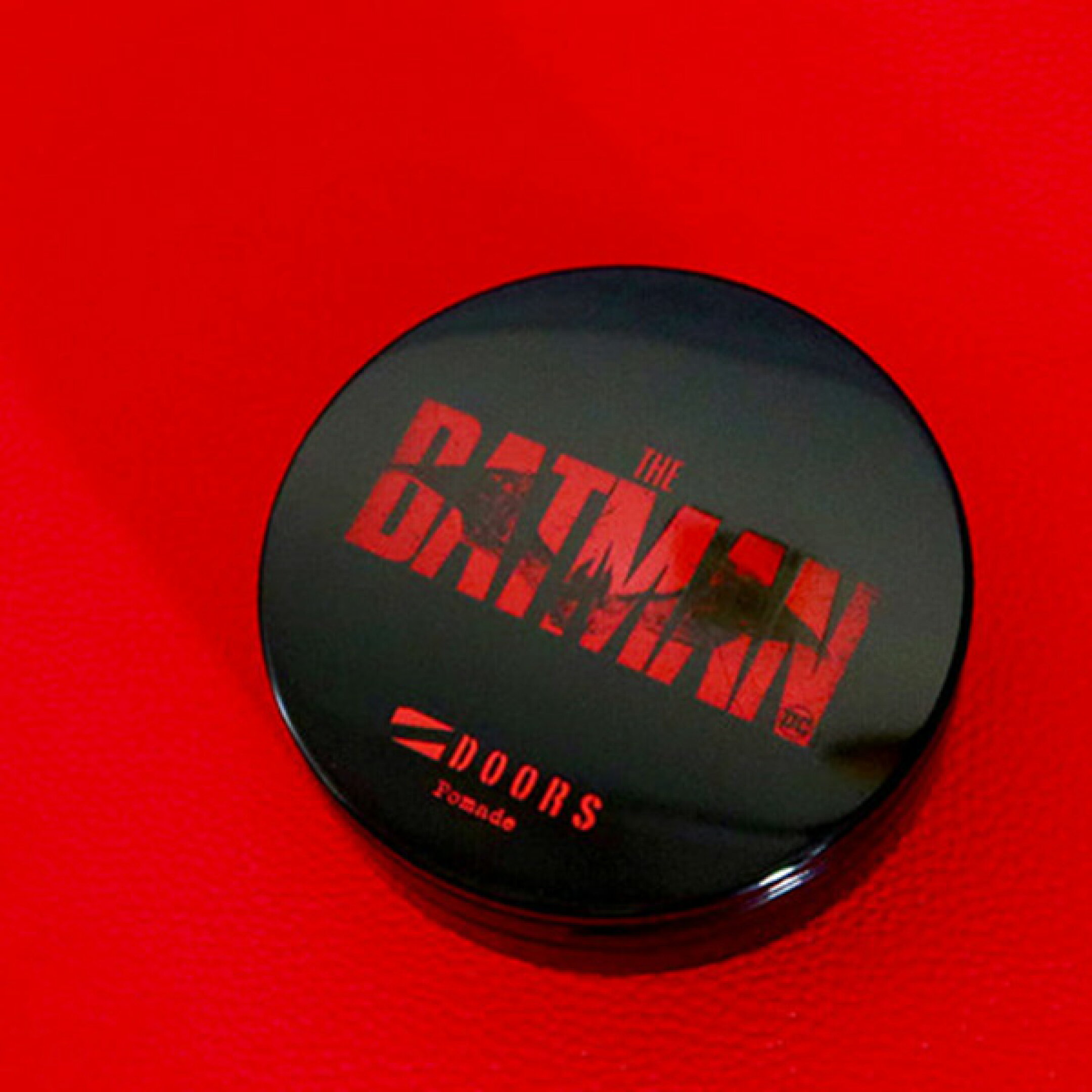 「THE BATMAN」DOORS ドアーズ BATMANポマード 120g 水性 日本製 メンズ バットマン