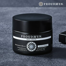 【全品ポイント10倍★9/11 1:59まで】PROUDMEN プラウドメン グルーミングバーム ラグジュアリー・オリエンタル 40g 香水 メンズ 男性用香水 ボディクリーム 練り香水 男性用 誕生日プレゼント いい香り ギフト PROUDMEN.