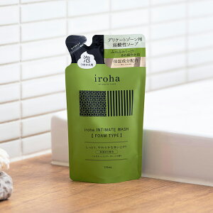 iroha INTIMATE WASH FOAM TYPE lߑւp Cn