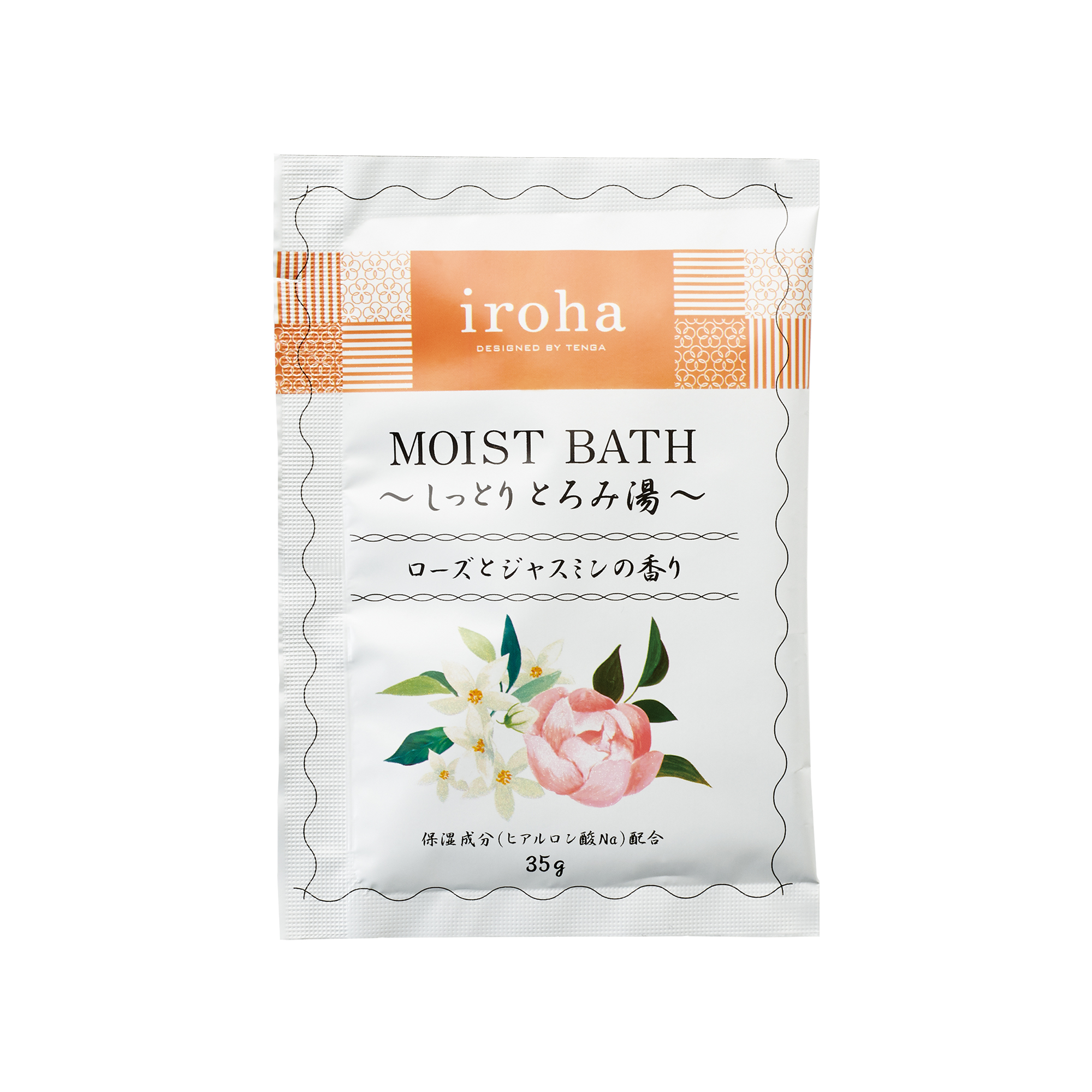 iroha MOIST BATH 通販 35g ローズとジャスミンの香り 絶品 入浴剤