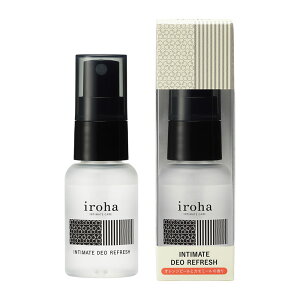 yiroha INTIMATE DEO REFRESHz Cn CeB[g fI tbV fP[g][p@~Xg IWs[ƃJ~[̍ _ h