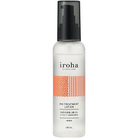 【iroha VIO TREATMENT LOTION】 イロハ いろは デリケートゾーン用保湿化粧水 VIOトリートメントローション 保湿 ムダ毛ケア イロハ