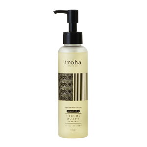 iroha INTIMATE WASH moist tbVWX~̍ fP[g][p\[v ێz Cn
