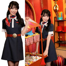 THE 客室乗務員 コスプレ ca キャビンアテンダント 制服 衣装 セクシー ハロウィン イベント コスチューム