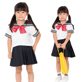 KIDSモデル セーラー服 コスプレ コスチューム キッズ 衣装 仮装