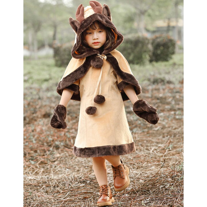 楽天市場 キッズ トナカイコスチューム クリスマス Xmas コスチューム コスプレ キッズコスチューム Kids 子供用 サンタ トナカイ コスプレ衣装 衣装 仮装 鹿 パーティ イベント Mcos