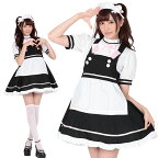 萌えカフェメイド コスプレ コスチューム ハロウィン 萌え系 アキバ系 メイド服 メイド喫茶 ウェイトレス アイドル 衣装 仮装