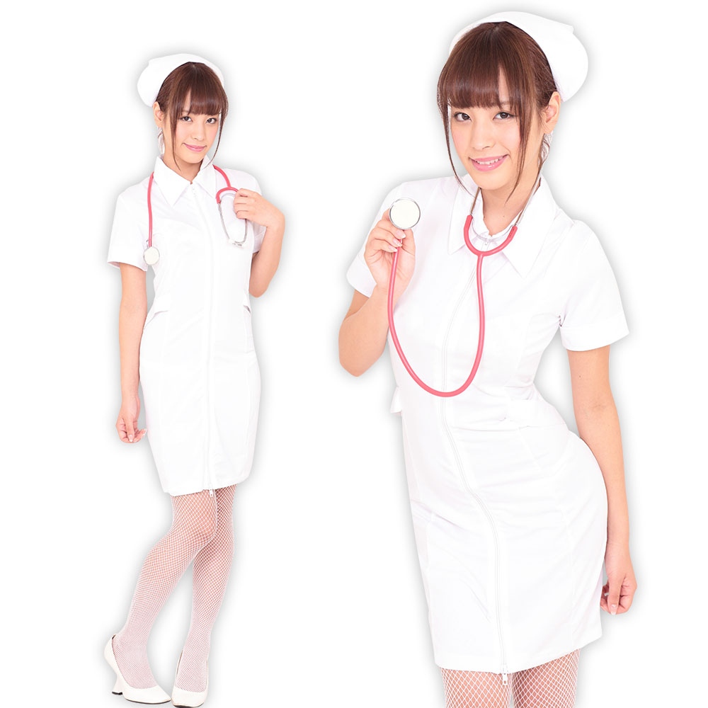 【AT Collection】【癒しのピュアナース】女医 白衣 看護婦 コスプレ コスチューム 衣装 ハロウィン ナース ナース服