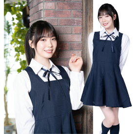 スイートビター学園 ジャンパースカート 制服風コスプレ 黒×白 清楚系 学生風 衣装 撮影会 ハロウィン 仮装