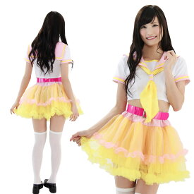 マジカルキャンディセーラー コスプレコスチューム 制服 アイドル イベント ハロウィン 衣装 仮装