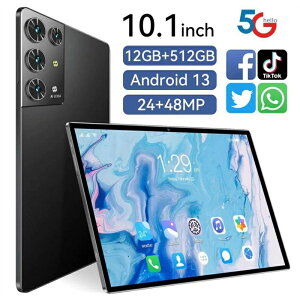 �y�R�X�p�ō��z�ŐVAndroid13 12+256GB 10.1��5G�^�u���b�gPC 15000mAh�IIPS�t�� 10�R�A�I��e�ʃo�b�e���[���ځ�GPS�@�\�t�� �������� �׋� �f�� �V�i �ʘb�Ή� �ݑ�Ζ� �l�b�g���� �y�� �l�C ��������