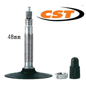 CSTチューブ 20x1 1/8 仏式 48mm 【自転車】送料無料