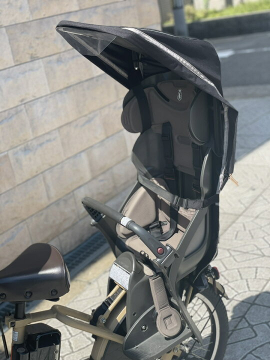 自転車 レインカバー チャイルドシート 後 子供乗せ 4WAY 広びろ 頑丈 防寒 防風 防水 日除け 虫除け付き CHARIM【後ろ用】【 リア用】【雨】【キッズ】【サンシェード】【子ども】【子ども】 MC SELECT 子供乗せレインカバー 自転車カバー 後ろ 電動自転車 リア 雨除け H-165