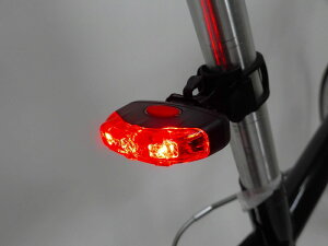 ���]�ԗp ���A�p 3LED�e�[�����C�g�@���^�y���[�h�o�C�N�z�y�Z�[�t�e�B�[���C�g�z: