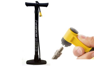 自転車 空気入れ Panaracer ワンタッチポンプ英式【空気入れ】 【ポンプ】【自転車】: