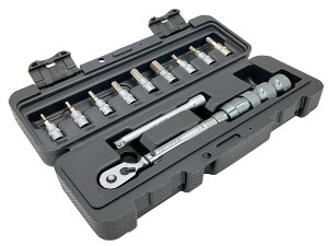 80565 スリムトルクレンチセット 2-24Nm シルバー【自転車】【ロードバイク】【FORCE】【工具】