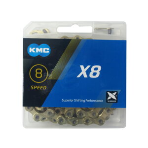 KMC-X8-TI-N X8 7/8Sp`F[ TI-GOLD-N 116L y]ԁzyKMCz