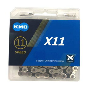 KMC-X11-SV/BK X11 11Sp`F[ Vo[/ubN 118Ly]ԁzyKMCz