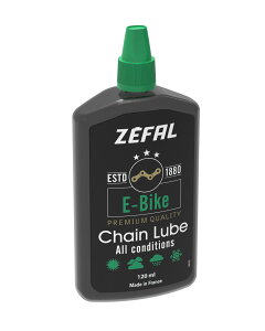 9616 E-BIKE CHAIN LUBE 120ML�y���]�ԁz�y�T�C�N�����O�z�y�{�g���P�[�W�z�yZEFAL�z