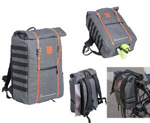 7057 Urban Backpack �o�b�N�p�b�N �O���[ 27 L�y���������z�y���]�ԁz�y���[�h�o�C�N�z�y�T�C�N�����O�z�y���z�yZEFAL�z
