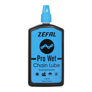 9611 PRO WET LUBE �`�F�[�����u 120ML�y���]�ԁz�y�T�C�N�����O�z�y�{�g���P�[�W�z�yZEFAL�z