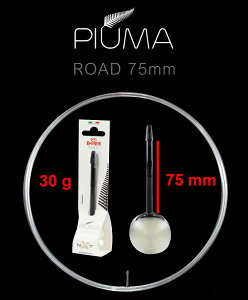 NXT/PIURO75 NXT PIUMA TPU �`���[�u FOR ROAD 30g ���� 75mm �z���C�g 700X23-32,�y���]�ԁz�y���[�h�o�C�N�z�yBarbieri�z