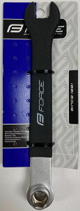 80932 ペダルレンチ&BOXレンチ ブラック 14/15mm【自転車】【ロードバイク】【FORCE】【工具】