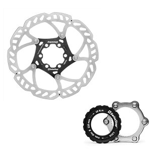 Catalyst Pro Disc Rotor 6-Bolt{Centerlock Adapter Zbg 180mm yzy]ԁzyu[LfBXNzy[hoCNzySWISS STOPz