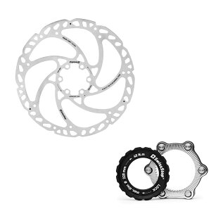 Catalyst One Disc Rotor 6-Bolt{Centerlock Adapter Zbg 180mm yzy]ԁzyu[LfBXNzy[hoCNzySWISS STOPz