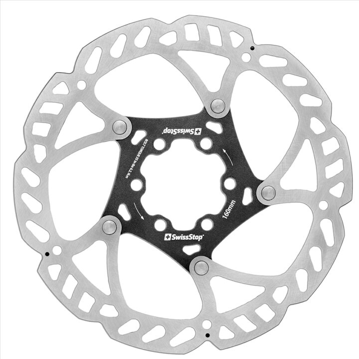 楽天市場】P100005009 Catalyst Pro Disc Rotor 6-Bolt 160mm ブレーキ 
