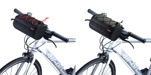 自転車 ドラム式フロントバッグ クロスバイク 川住製作所 FB101
