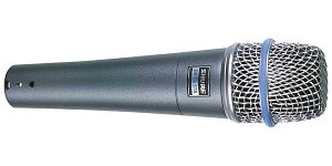 SHURE BETA 57A �V���A�[�@�_�C�i�~�b�N�^�}�C�N