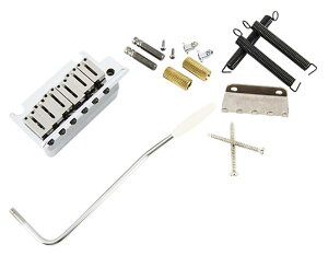 Fender American Series StratocasterR Tremolo Bridge Assemblies (Chrome) ���K�A���i �t�F���_�[�E�A�����J���V���[�Y�E�X�g���g�L���X�^�[�E�g�������u���b�W�E�A�b�Z���u���[ JAN 0717669447991