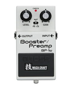 BOSS BP-1W Booster/Preamp