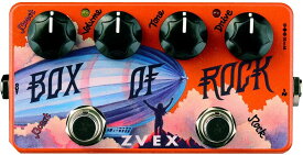 【新デザイン】【在庫有り・即出荷】ZVEX (z.vex) BOX OF ROCK Vexter Series"DISTORTRON ENGINE" ディストーション 【KK9N0D18P】【RCP】