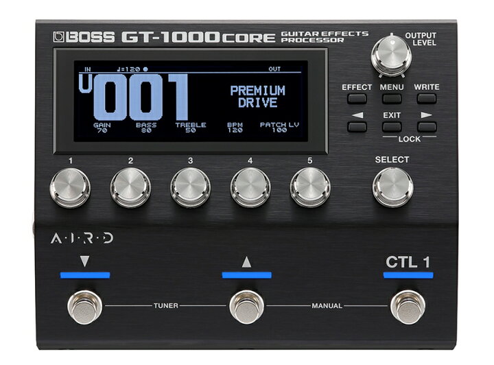 楽天市場】BOSS GT1000CORE / Guitar Effects Processor ギター 