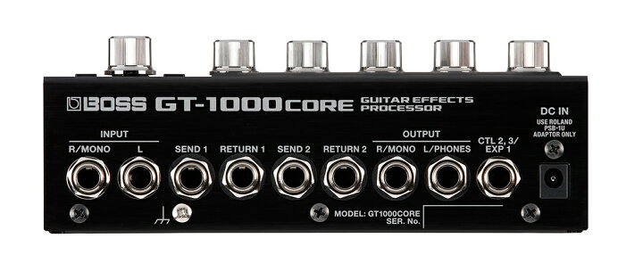 楽天市場】BOSS GT1000CORE / Guitar Effects Processor ギター 