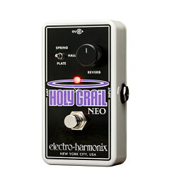 【正規輸入品】electro-harmonix Holy Grail Neo (Reverb) エレハモ / ホリー・グレイル・ネオ・リバーブ【KK9N0D18P】【RCP】